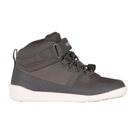 Trollkids Kids Hovden Barefoot Winter Hiker, charcoal, 28 EU