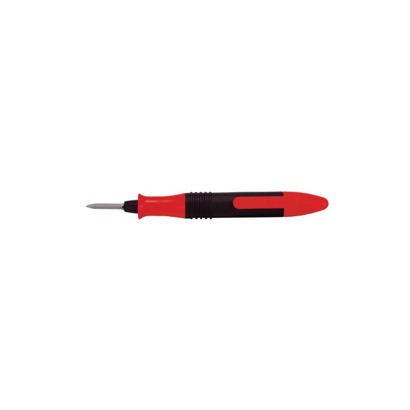 VARGUS 155-90079 SHAVIV Scrape Bar, C42 Red