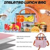 Joymee Insulated Lunch Bag for Women/Men, Waterproof Lunch Box for