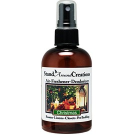 Stand Around Creations Concentrated Spray for Room - Scent: Natural Orange 4 fl oz Clear