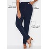 Catherines Women's Plus Size The Knit Jean - 1X, Bourbon
