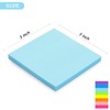 Early Buy Sticky Notes 8 Bright Color 8 Pads Self-Stick