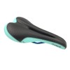 VELO SL-OTR-M006 RACER SADDLE LIMITED OIL SLICK RAIL BLACK/CELESTE