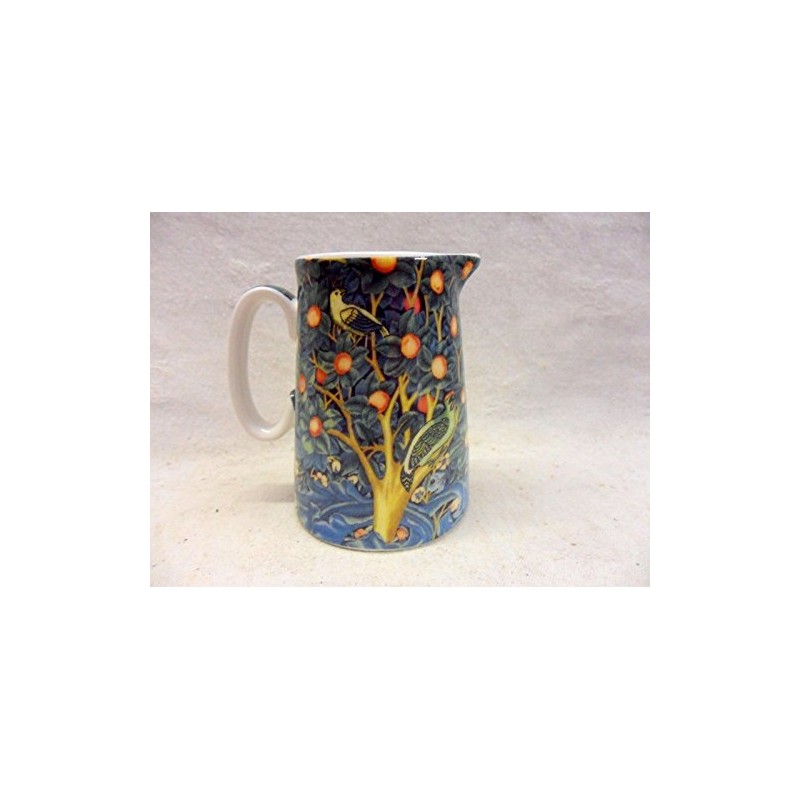 William Morris Woodpecker Birds Cream jug Made for The Abbeydale