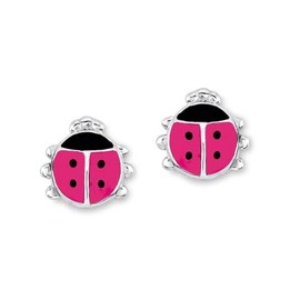 Prinzessin Lillifee Stud Earrings for Girls and Children, Comes in Jewellery Gift Box, Cubic Zirconia