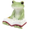 Daikai Copeau 71734 Reading Frog, 1.5 x 1.54 x 1.69