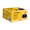 Hermex CERO-62P, Cerrojo llave-llave color negro con llave tradicional