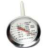 Chef Craft 140-190-Degree Stainless Steel Meat Thermometer