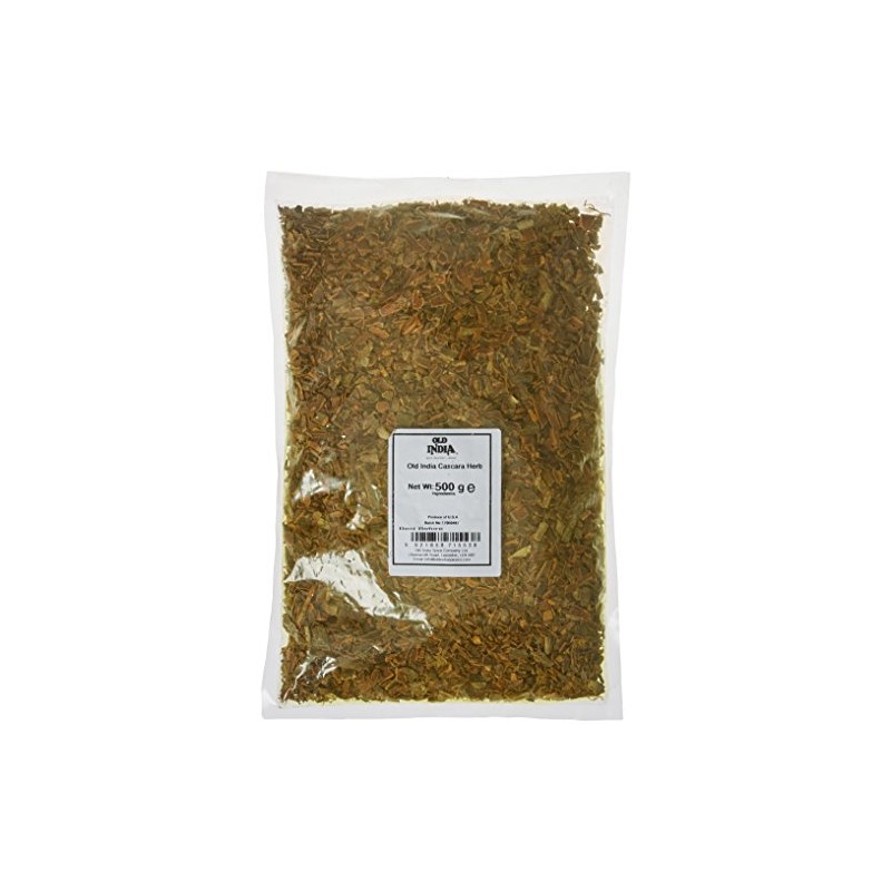 Old India Cascara Herb 500 g