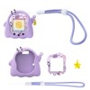 BUBBLELOGUS Silicone Case for Tamagotchi Uni, Soft TPU Protective Cover