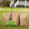 Flip Scooping Leaf Rake, Heavy Duty Lawn and Yard Care,