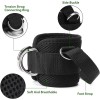 Par Grilletes Para Tobillo Con Talonera Gym Abductor Gluteo