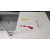 LIVOYE - 2 Pack- Tiny Mini Countertop Wiper Cleaner Squeegee