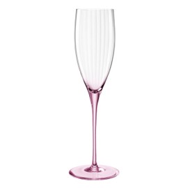 LEONARDO HOME POESIA 22377 Champagne Glass 250 ml Rose, 1 Series, 022377, Glass, 250 ml