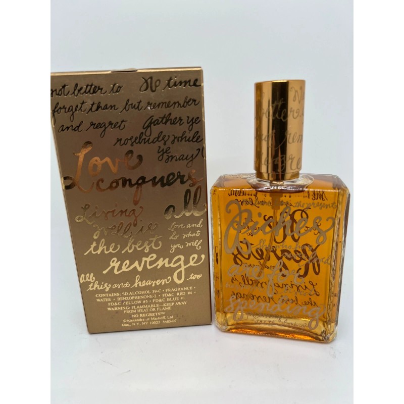 ALEXANDRA DE MARKOFF NO REGRETS by ALEXANDRA DE MARKOFF 3.8