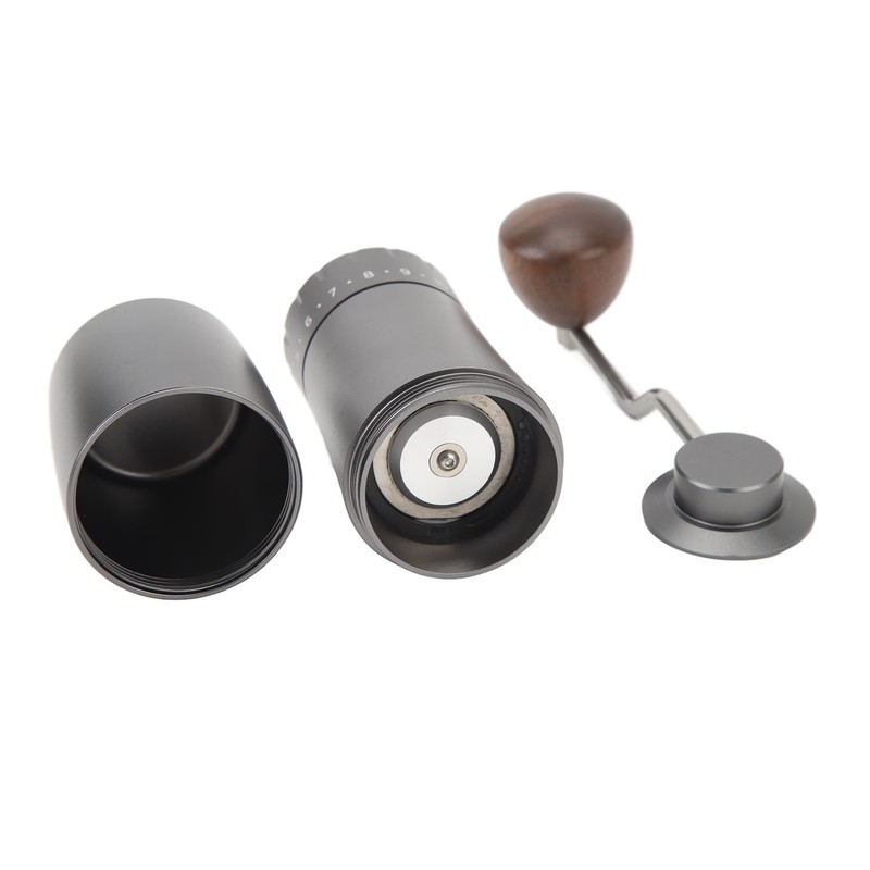 Coffee Grinder Stainless Steel Manual Coffee Grinder Portable Hand Crank