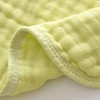 MUKIN Baby Washcloths, Soft Absorbent Cotton Burp Cloths, Burping Cloth