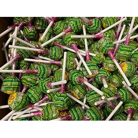 APPLE x 10 Chupa Chups Lollypops, Ideal Party Bag Filler, Pinata Prize, Easter Egg Hunt Prizes.