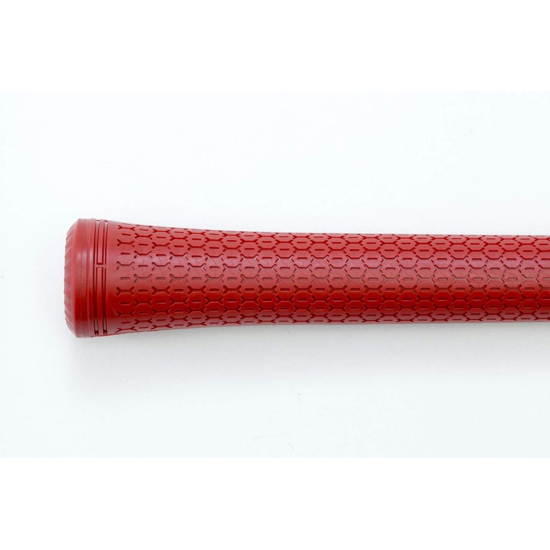 elitegrips TD50C Golf Grips, Set of 7, Classic Red with