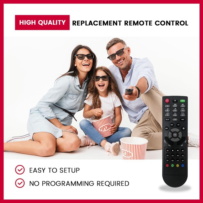 Replacement Logik TV Remote Control For L5SSTB13