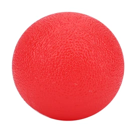 Dilwe Bolas de Ejercicio para Manos, Silicona Terapia de Manos Agarre la Bola Fuerza de Mano Fuerza para la Mano Dedo Fuerza Alivio del estrés(Rojo)