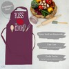 Shirtracer - Apron - Cooking Apron Funny - Kiss the