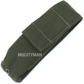 Blackhawk Padded Baton or Flashlight Pouch ALICE OD Dark Green OldGen USA Made