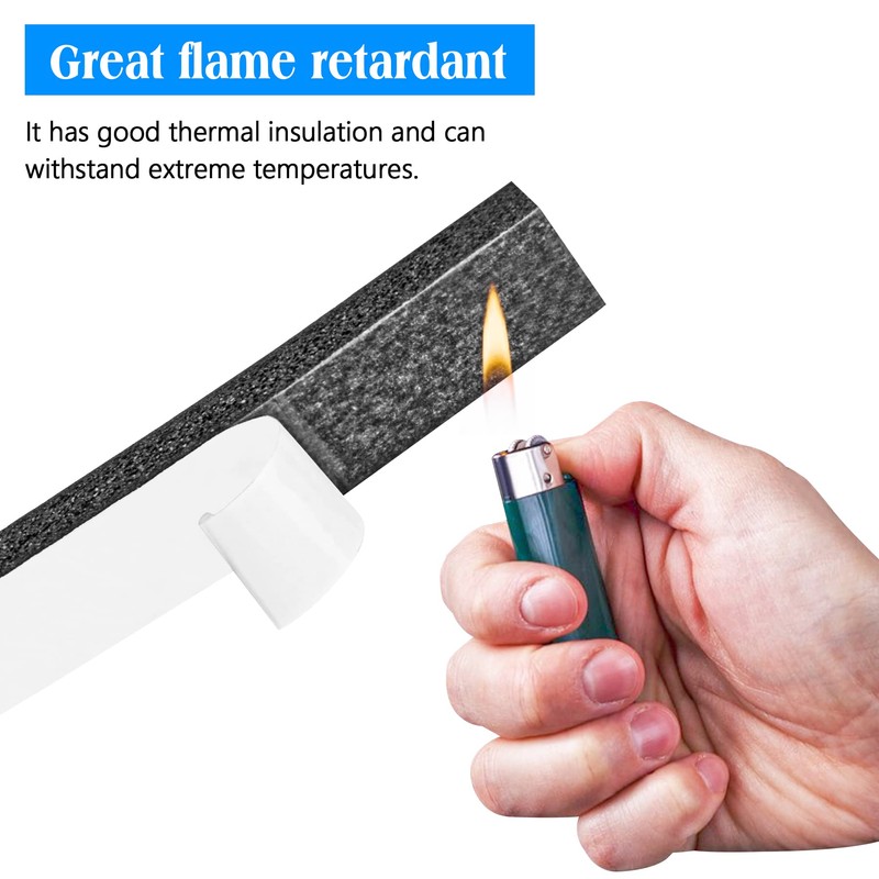 Foam Strips with Adhesive, 2 Inch Wide X 1/2 Inch