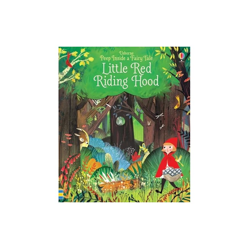 Peep Inside Little Red Riding Hood