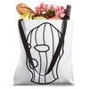 Shiesty Ski Mask Gangsta Tote Bag