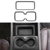 PDKLIN for Silverado Center Console Storage Bin Trim & Cup