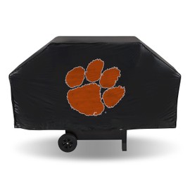 NCAA Rico Industries Vinyl Grill Cover, Clemson Tigers
