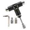 VORCOOL All-In-One Multifunctional Portable T-tool Skate Tools Set Skateboard Tool