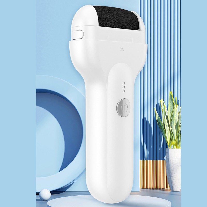 Electric Feet Callus Remover USB Rechargeable IPX6 Waterproof Automatic Efficient