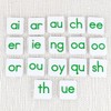 Montessori Phonogram Movable Alphabet: Key Sounds of English (Print)