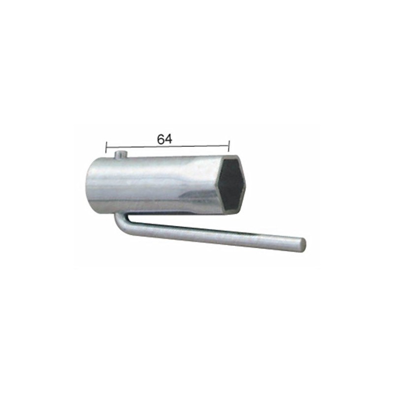 Wrench spark plug moped foldable Hex 21mm
