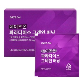 Days On Paradise Grain Burning 700mg / 데이즈온 파라다이스 그레인 버닝 700mgX2정X14포