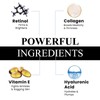 SHUIHEZHIMU Advanced Corrective Moisturiser, Age-Defying Solution with 2.5% Retinol, 10%