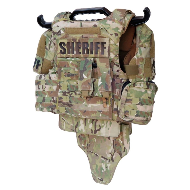 Hang-Gear Tough & Durable Heavy Duty Tactical Hangers - Black