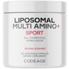 Codeage Suplemento Multi Amino Bcaa Eaa Aminoácidos Esenciales Píldoras Cadena