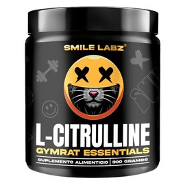 L-Citrulina Pura en Polvo 300 g, 60 Porciones de 5 g