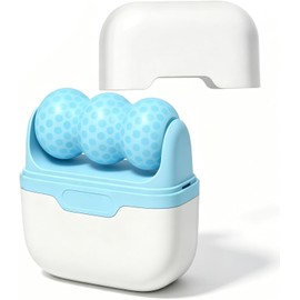 Reusable Face Ice Roller Beauty Tool, Cooling-Feel Facial Roller for Skincare Prep and Self-Care - YooYuan