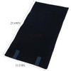 Portable Jewelry Roll Untangled Secure Necklace Travel Storage Bag Displays