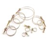 Hose Clamps Pack of 10 Adjustable Double Wire Water Hose