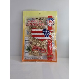 Hsu's Root to Health American Ginseng Slices, 1 oz, Cultivated in Marathon County, Wisconsin USA