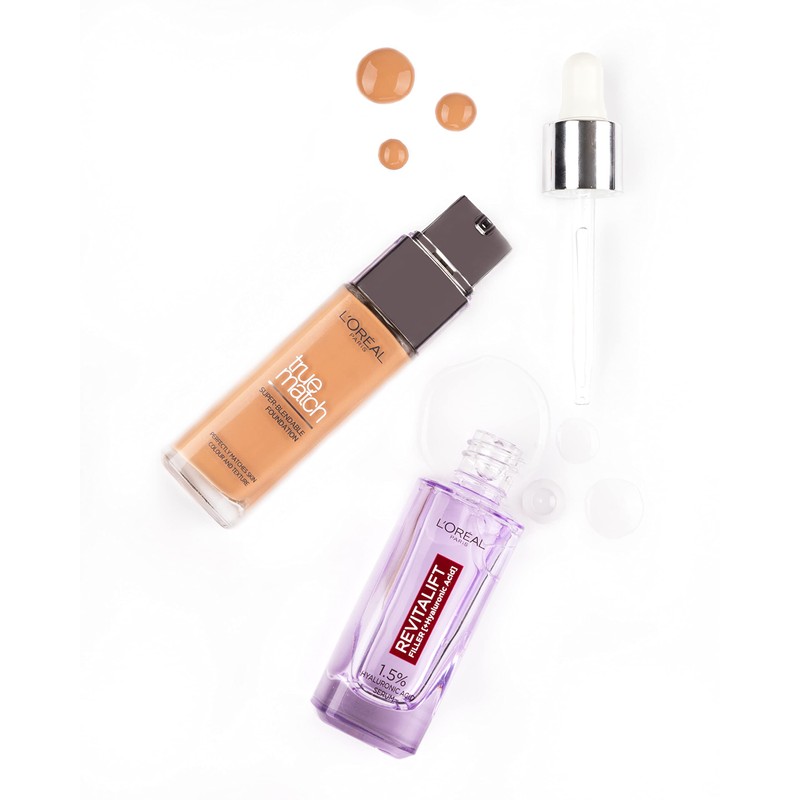 L'Oreal Paris Foundation True Match Liquid Foundation, 9.5 W, Mahogany