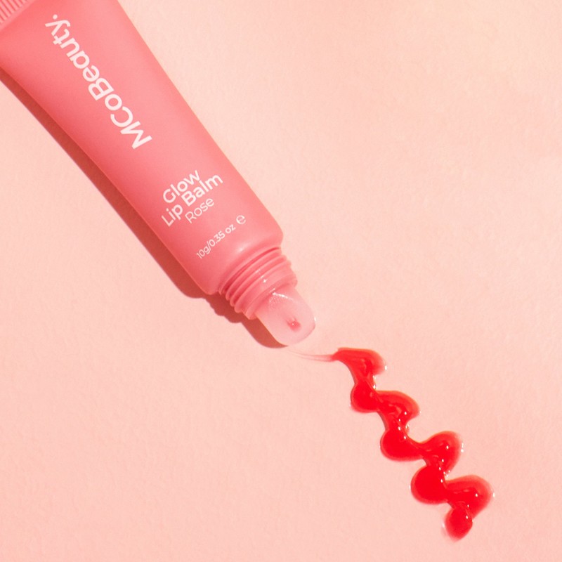 MCoBeauty Glow Lip Balm 10g - Assorted, Berry