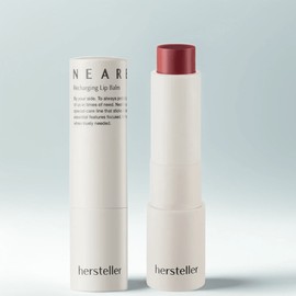 Husteller Nearby Recharging Tinted Moisturizing Color Lip Balm Mauve, 3.8g, 1 piece / 허스텔러 니어바이 리차징 틴티드 보습 컬러립밤 모브, 3.8g, 1개