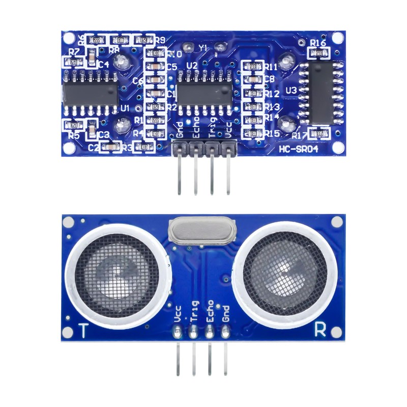 APKLVSR Ultrasonic Module, Ultrasonic Sensor Module, Rangefinder Sensor for Arduino