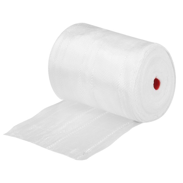 sourcing map Fiberglass Cloth Tape Fiberglass Mesh Glass Fiber Mesh